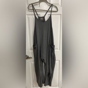 Dark Gray Free People Movement Hot Shot Onesie